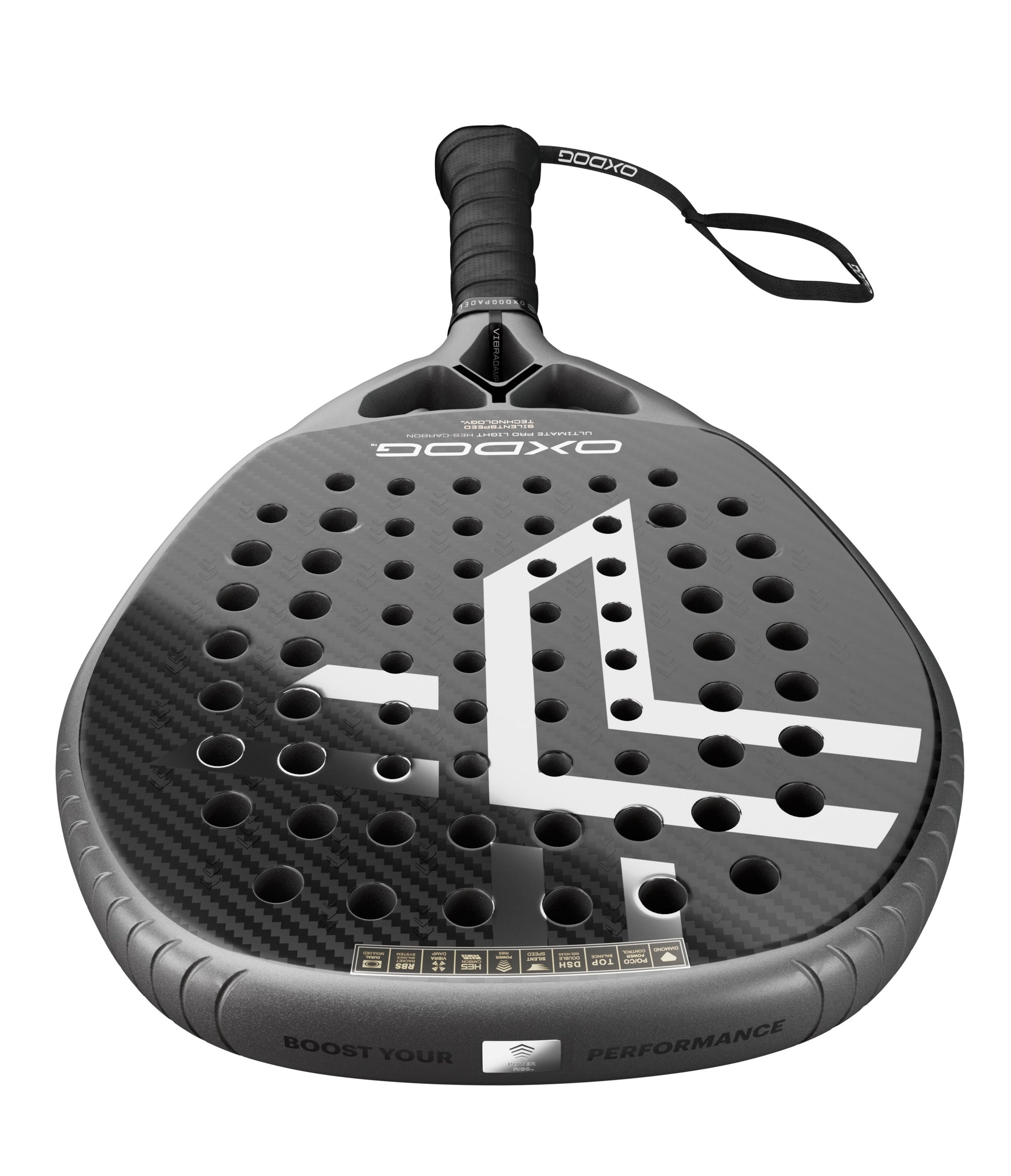 oxdog ultimate pro light padel bat