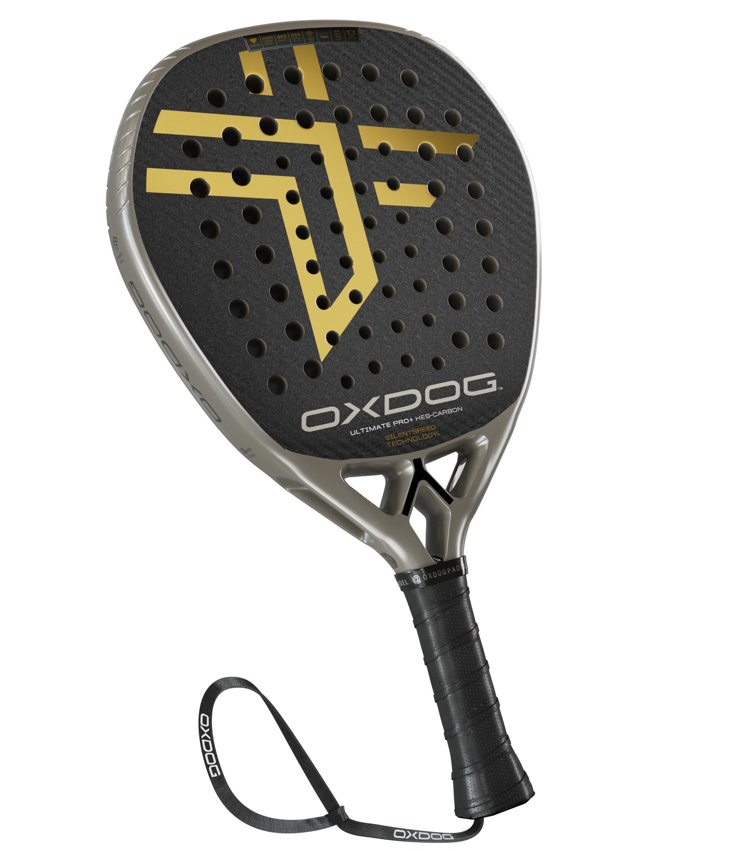 oxdog ultimate pro + padel bat