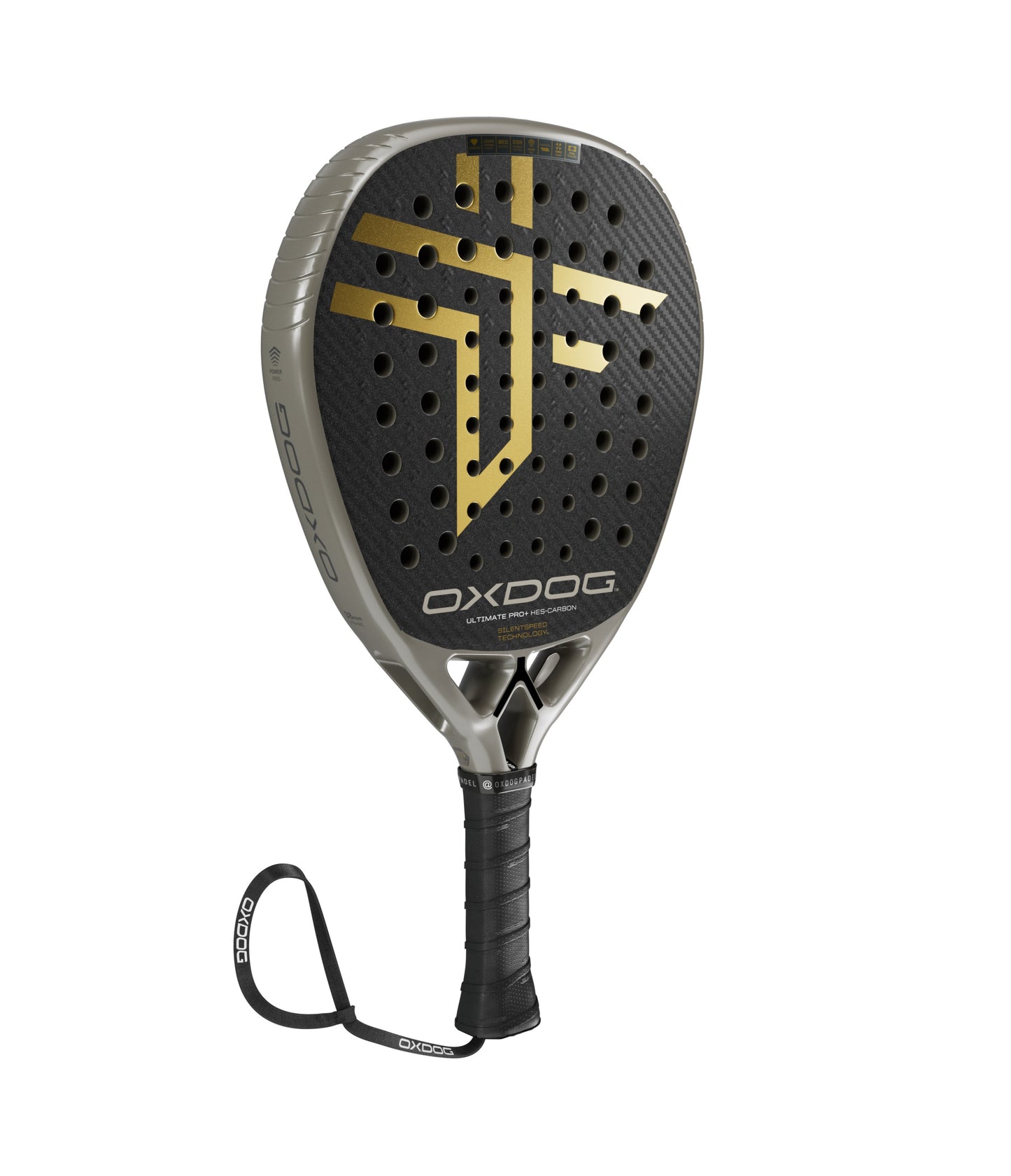 oxdog ultimate pro + padel bat