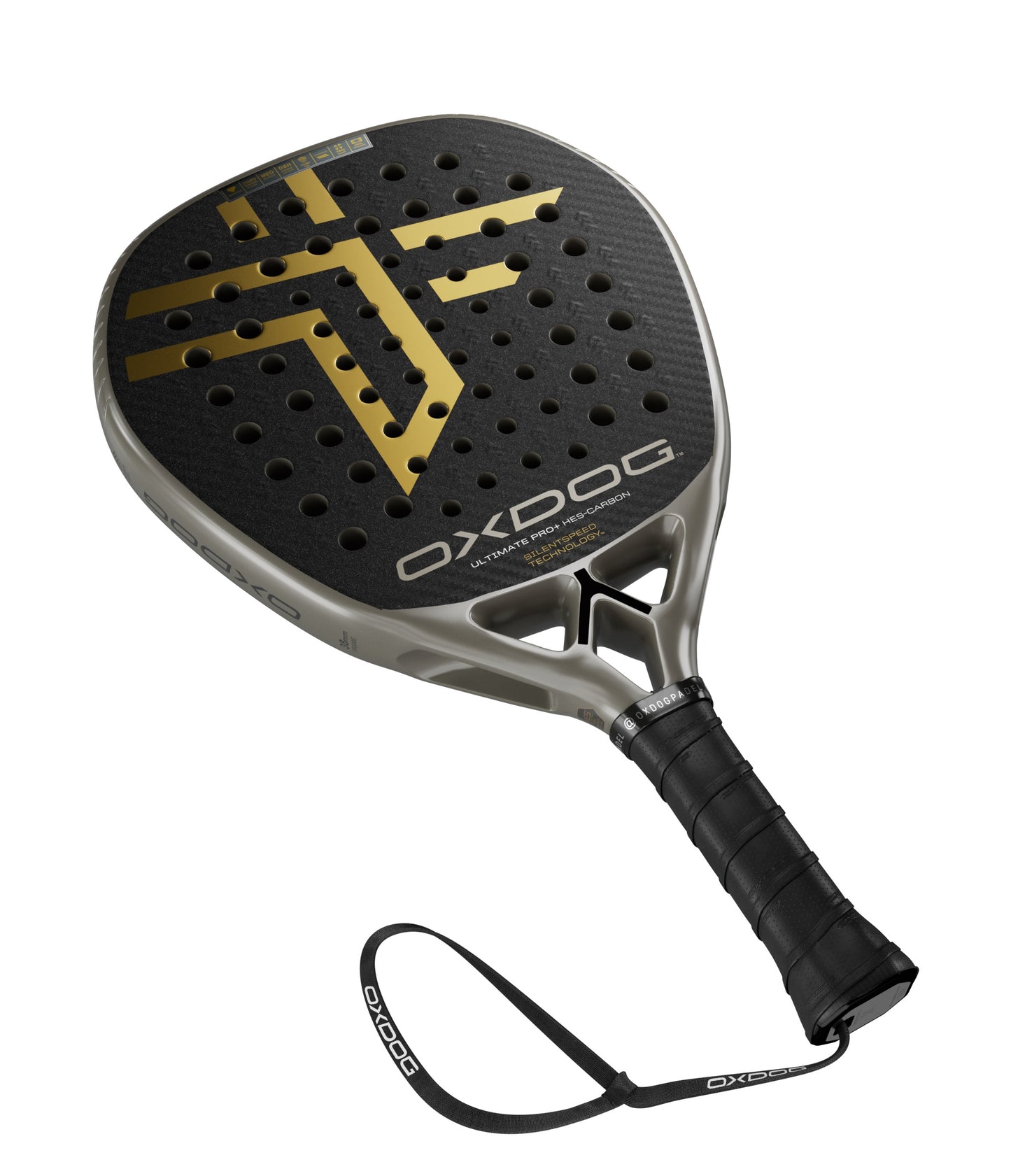 oxdog ultimate pro + padel bat