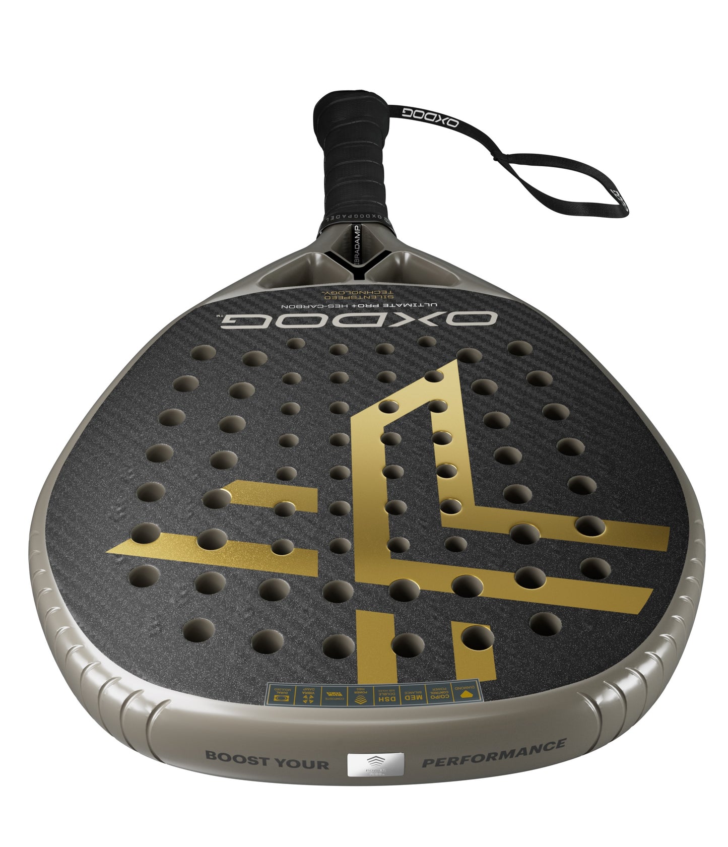 oxdog ultimate pro + padel bat