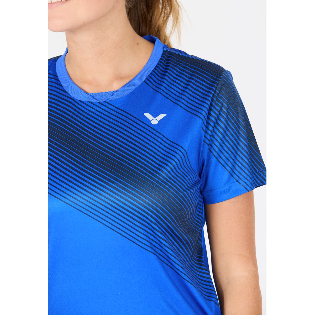Victor Darmo W Tee (Dark Saphire)