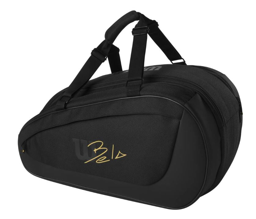 Wilson Bela Super Tour Padeltaske (Sort)