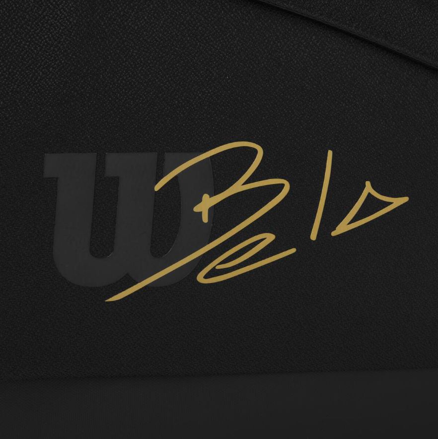 Wilson Bela Super Tour Padeltaske (Sort)