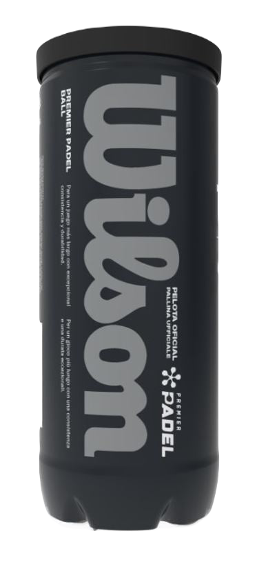 Wilson Premier Padelbolde (3 stk.)