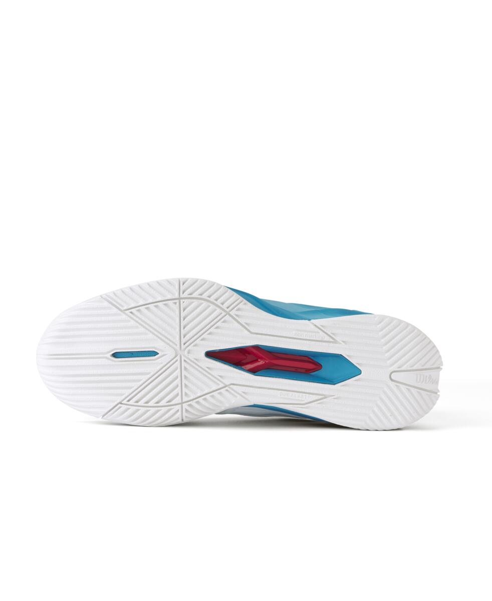 Wilson Rush Pro 4.5 (White/White/Atomic Blue)