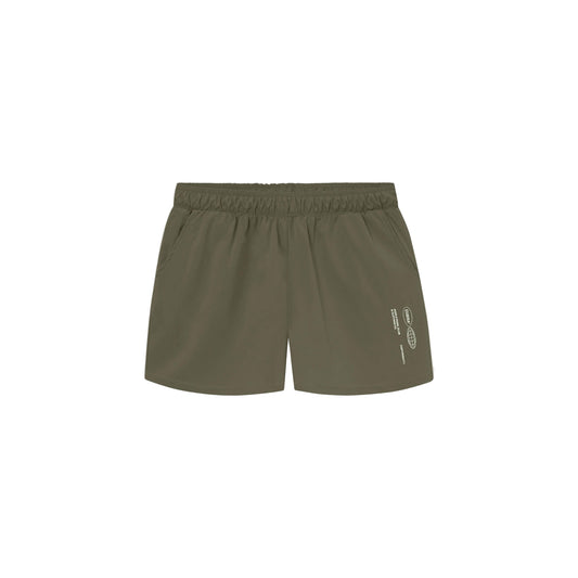 Cuera Womens Active Globe Shorts (Army)