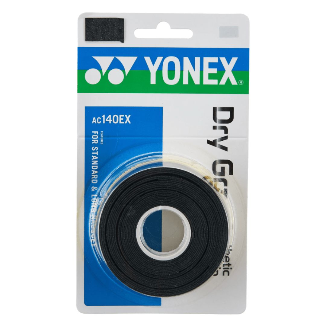 Yonex Dry Grap (3-pak, Sort) padellife
