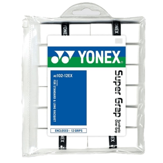 Yonex Super Grap (12-pak, Hvid) padellife