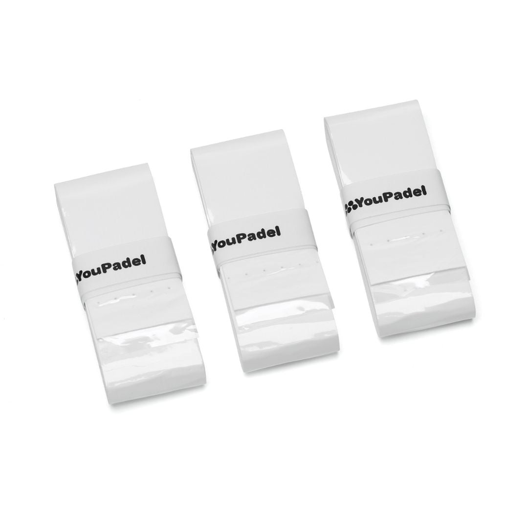 YouPadel Overgrip (Hvid) (1 stk) padellife