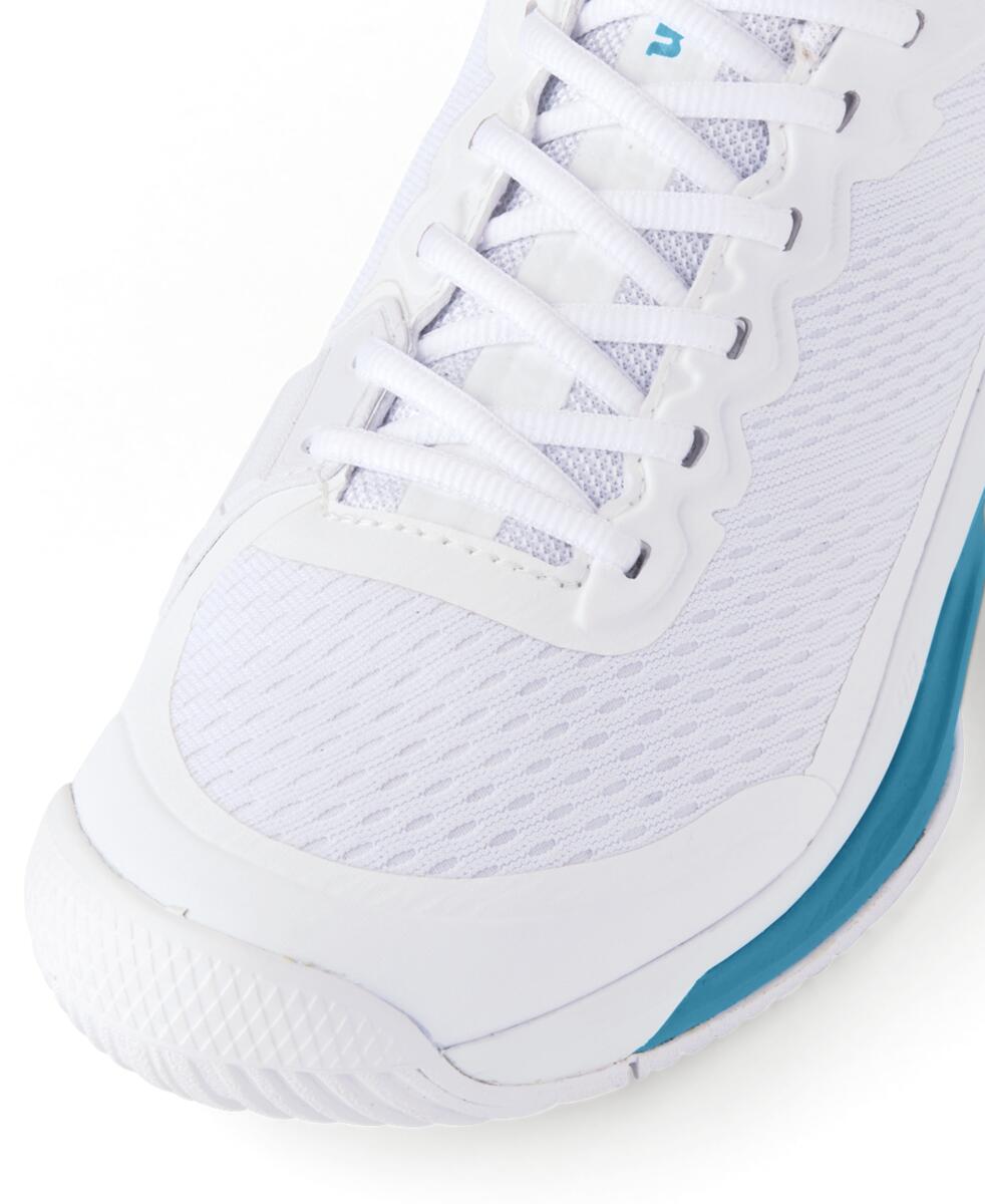 Wilson Rush Pro 4.5 (White/White/Atomic Blue)