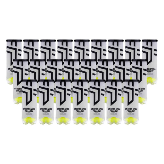 1 Kasse Oxdog Boost+ Speed Padelbolde (24 rør)