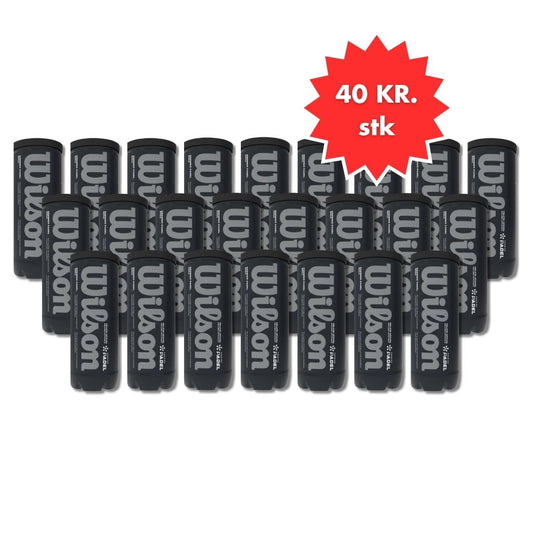 1 kasse med Wilson Premier Padelbolde (24 rør)