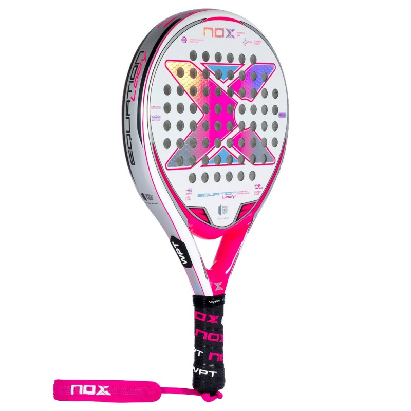 Nox Equation Lady WPT Edition 2023 Padelbat