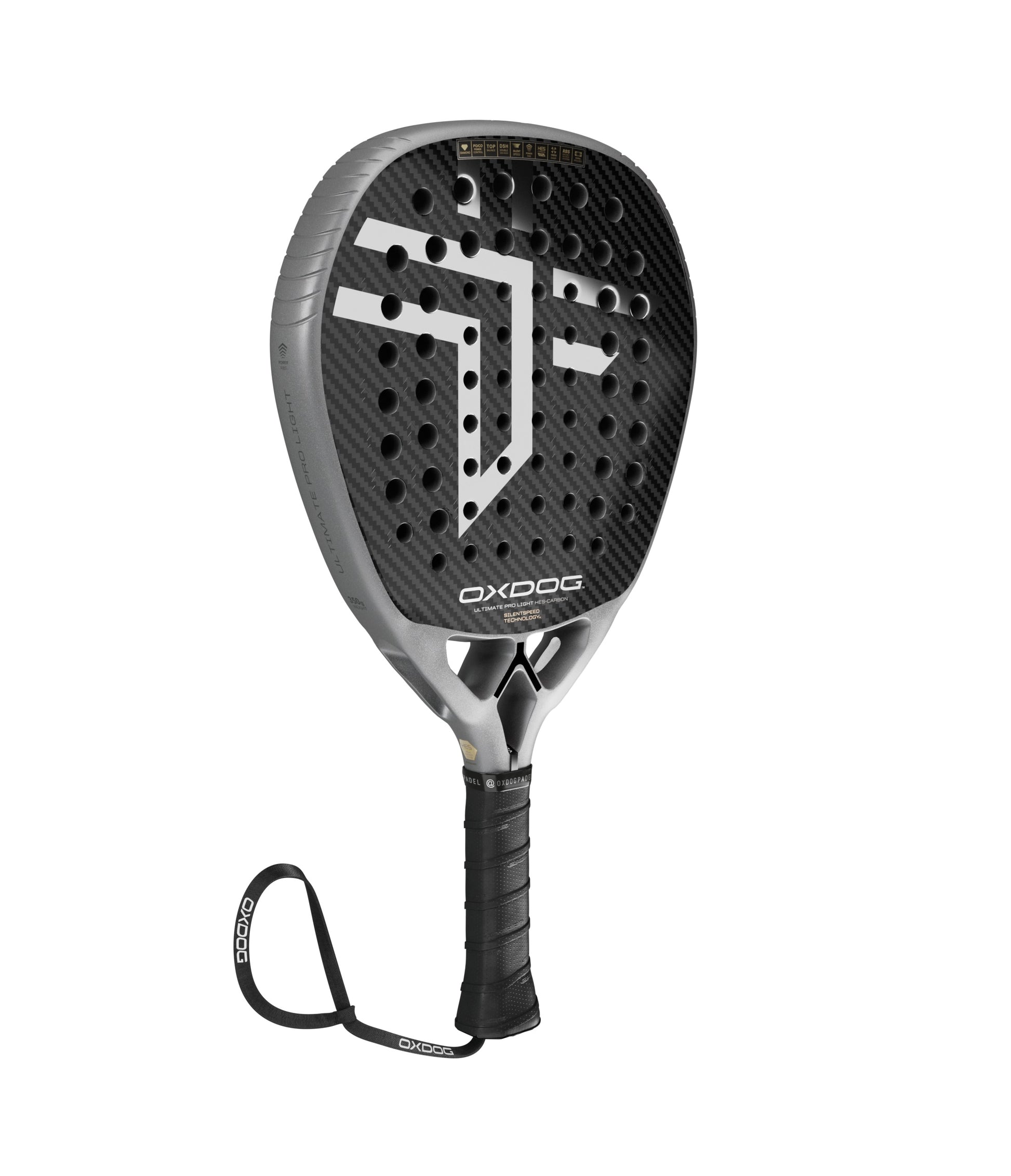 oxdog ultimate pro light padel bat