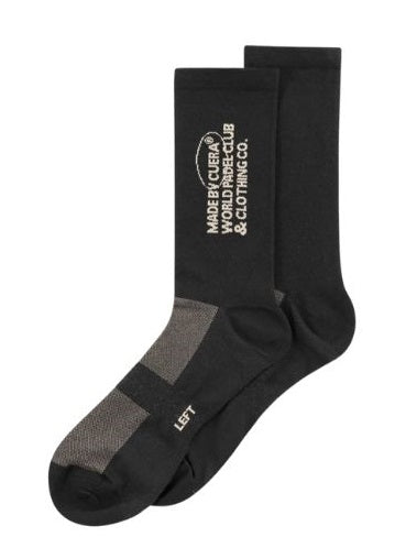 Cuera Premium Padel Sportsstrømper (Sort)