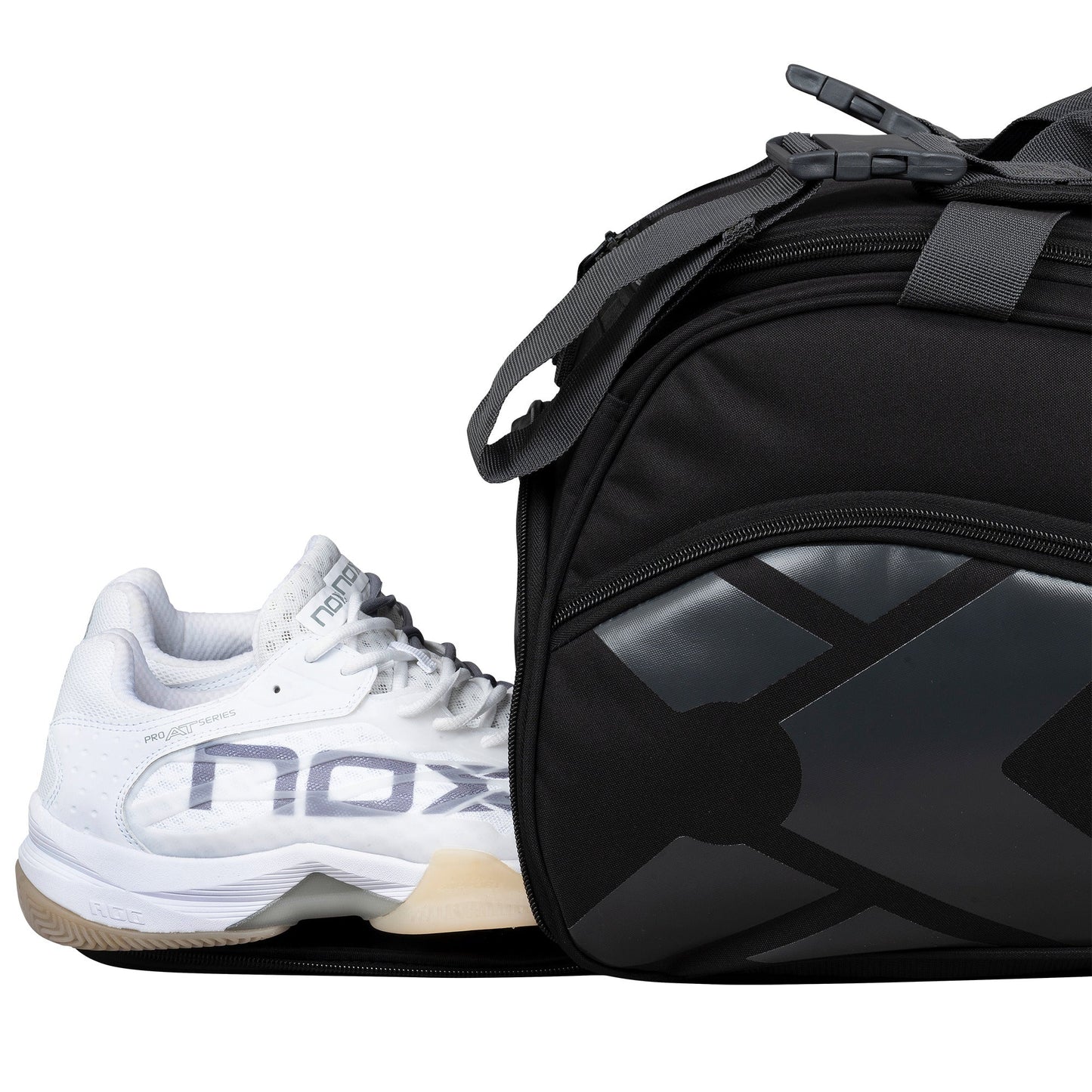 Nox Street Series Padeltaske (Black/Grey)