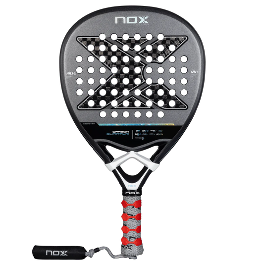 Nox Quantum 12K Carbon Padelbat