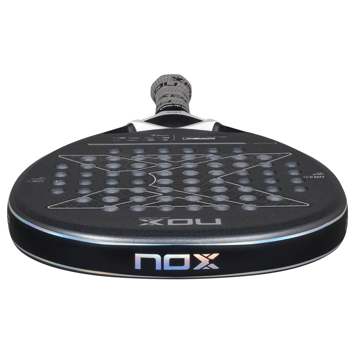 Nox Quantum 12K Carbon Padelbat