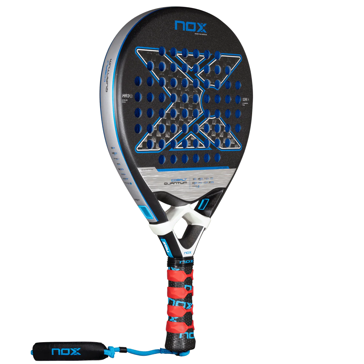 Nox Quantum 12K Cobalt Padelbat