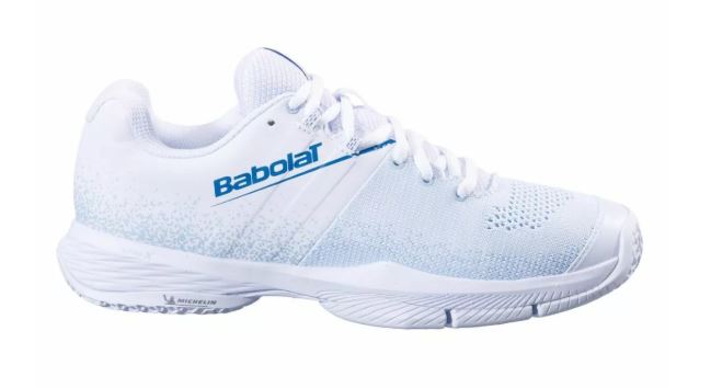 Babolat Sensa Women Padelsko (White/Cool Blue)