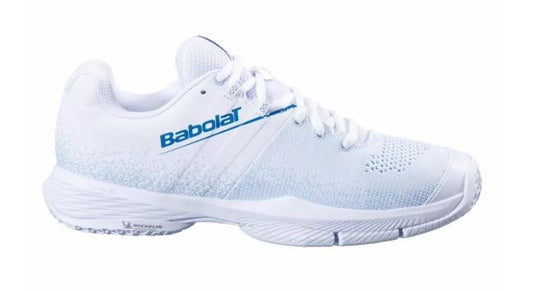 Babolat Sensa Women Padelsko (White/Cool Blue)