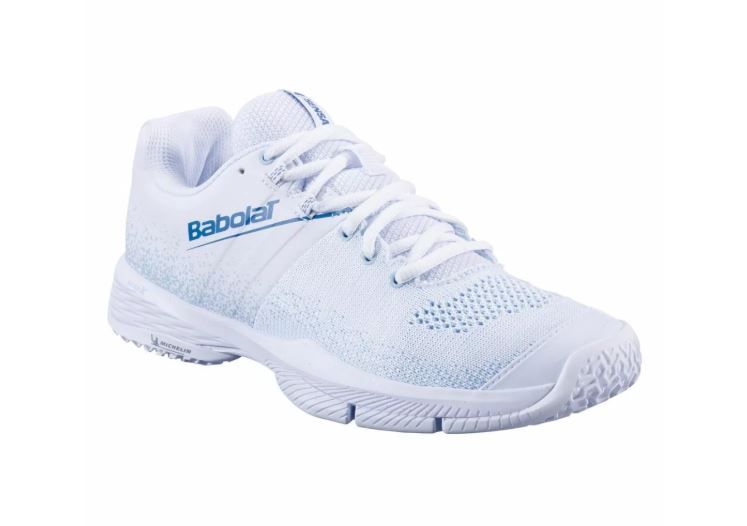 Babolat Sensa Women Padelsko (White/Cool Blue)