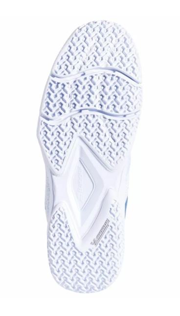 Babolat Sensa Women Padelsko (White/Cool Blue)