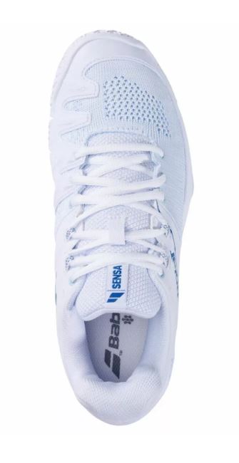 Babolat Sensa Women Padelsko (White/Cool Blue)