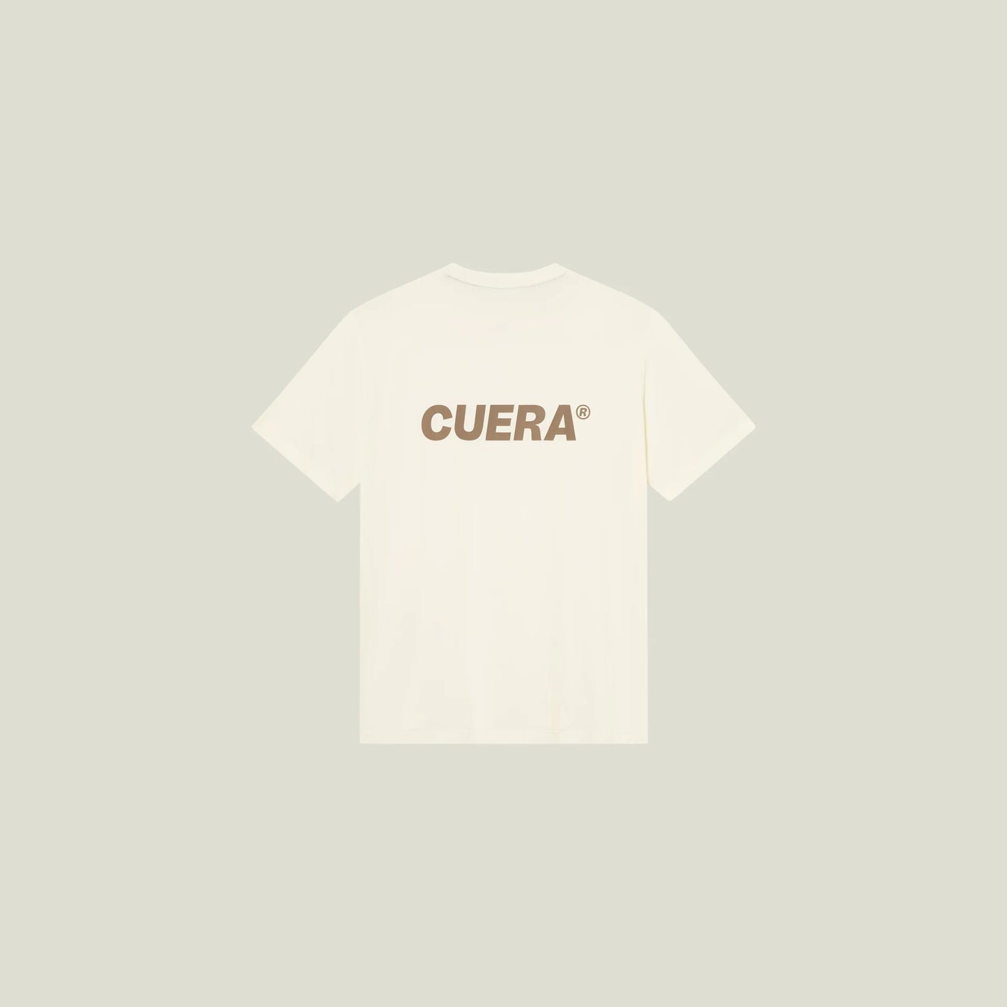 Cuera Oncourt Airy Logo T-shirt (Off White)