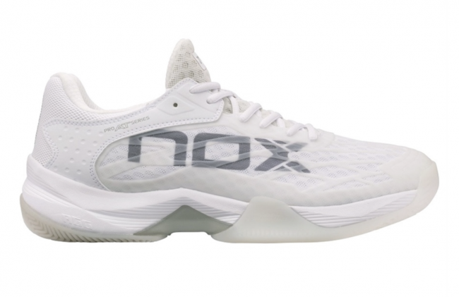 Nox AT10 Luxury Padelsko (Hvid)
