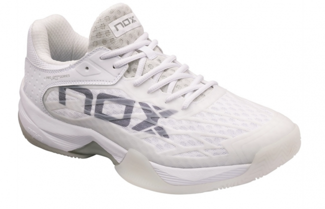 Nox AT10 Luxury Padelsko (Hvid)