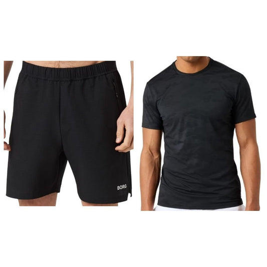 Björn Borg Performance Set (Black)