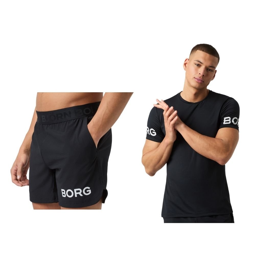 Björn Borg Classic Set (Black)