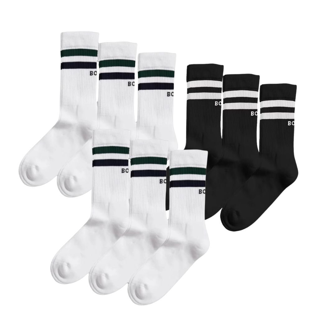 Björn Borg Core Crew 9-Pack