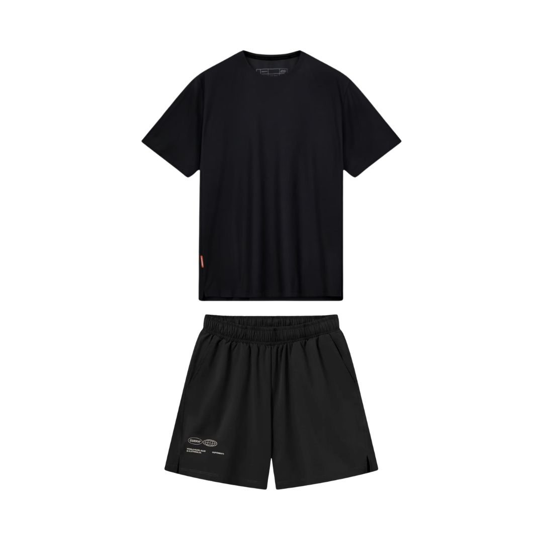 Cuera Black Breathe Basic Bundle