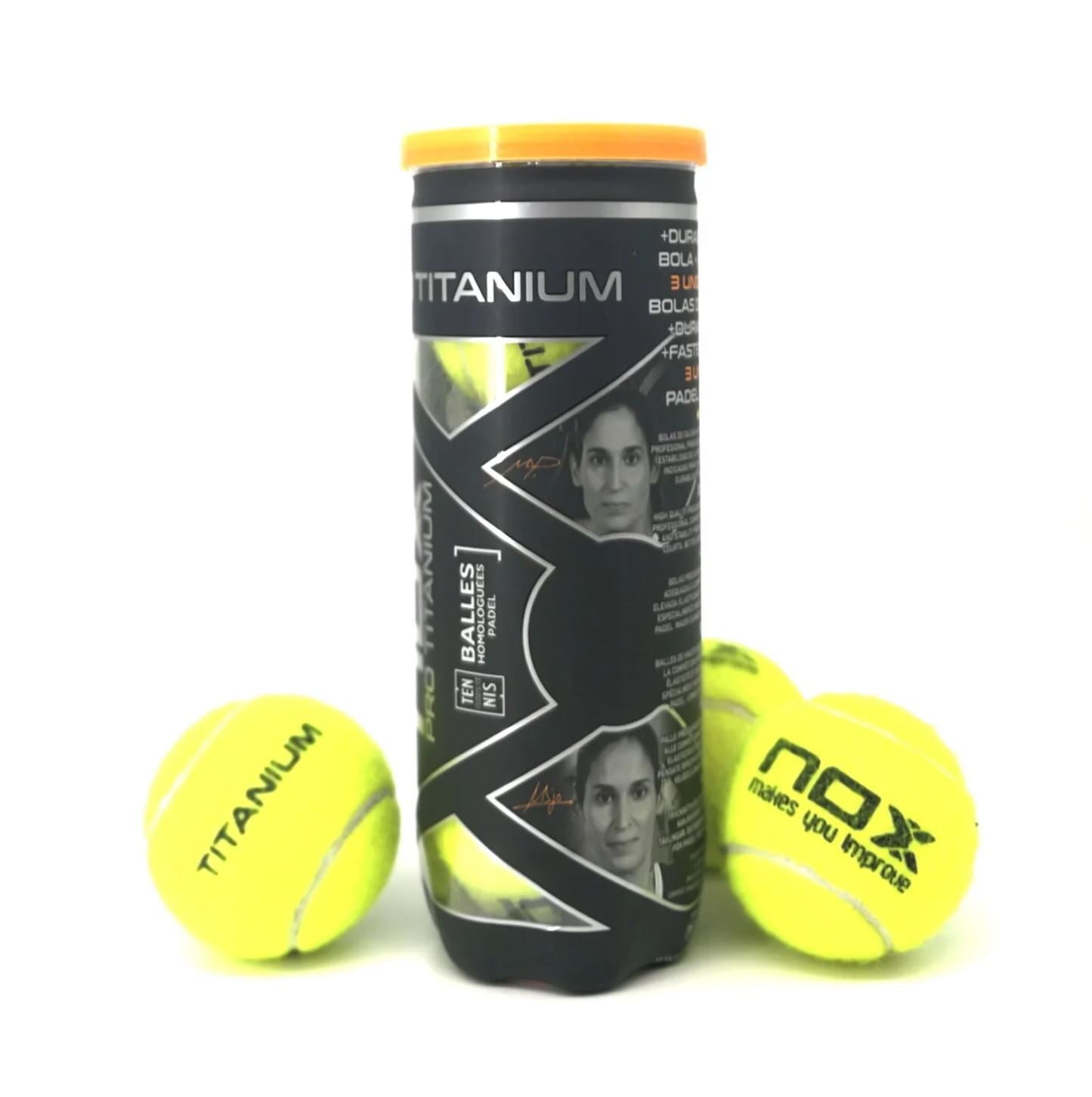 Nox Pro Titanium padel bold
