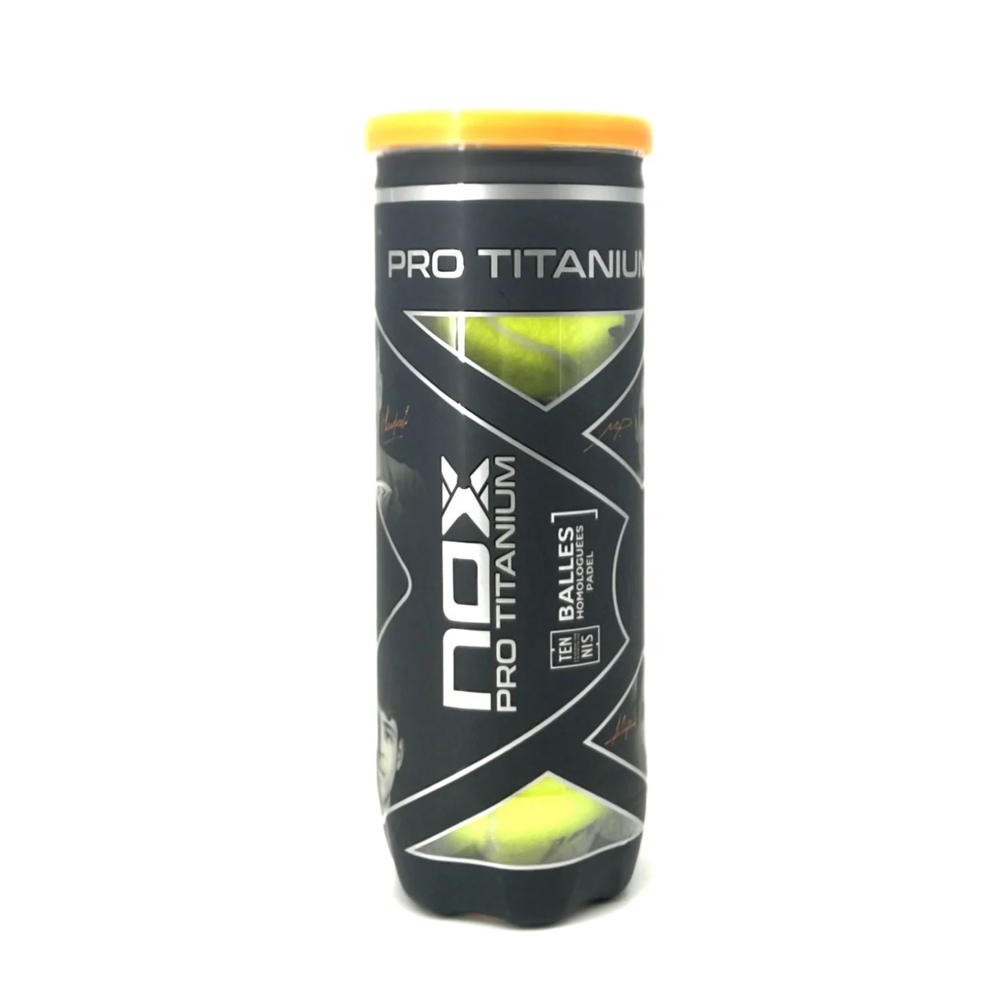 Nox Pro Titanium padel bold
