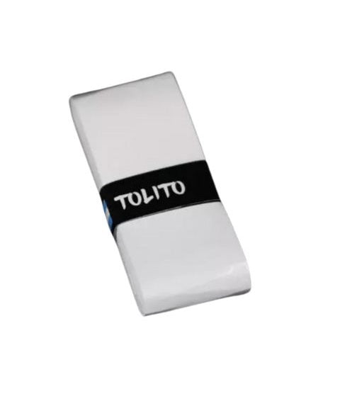 Youpadel Tolito Overgrip (Hvid) (1 stk)