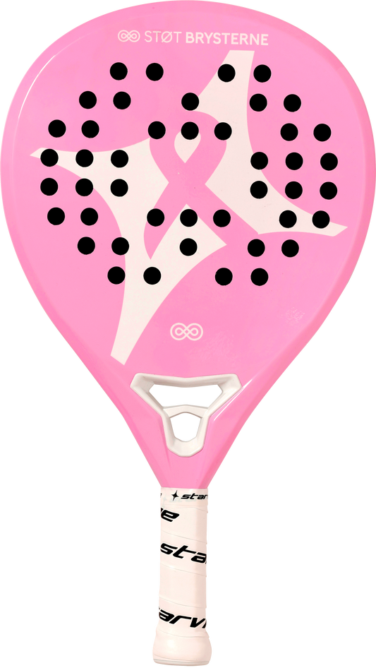 Starvie Aquila 'Støt Brysterne' Padelbat