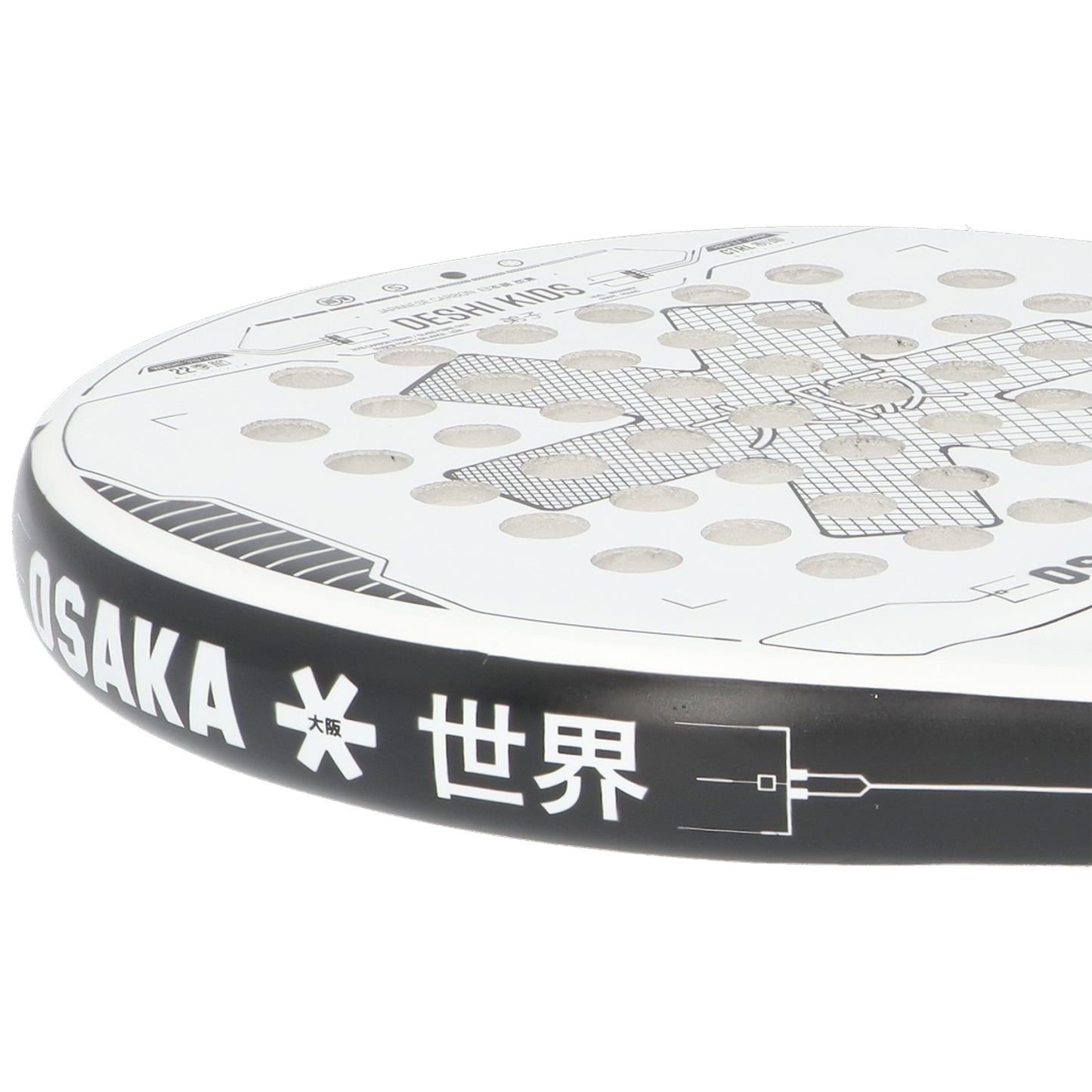 Osaka Deshi Kids 2022 Padelbat - Padellife.dk