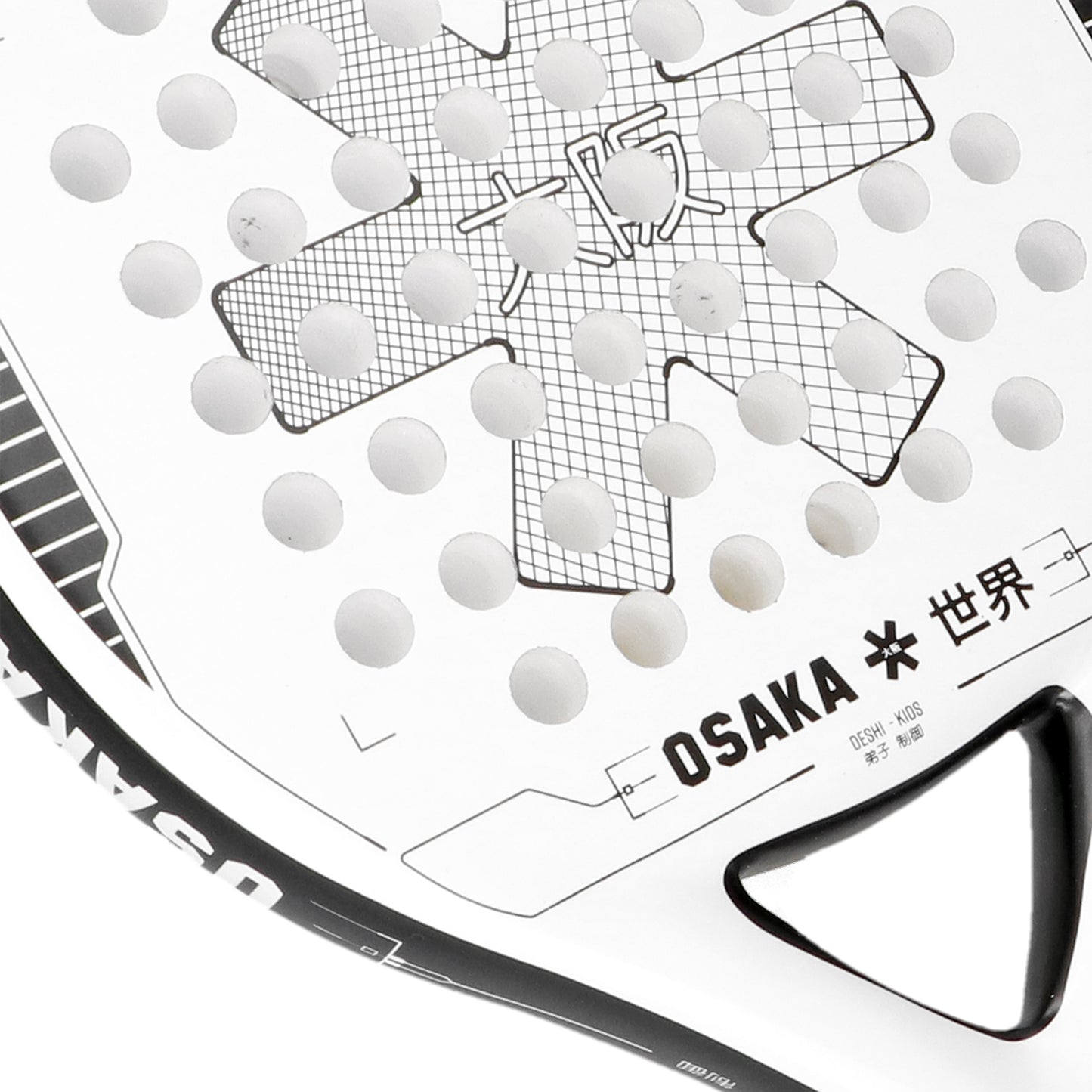 Osaka Deshi Kids 2022 Padelbat - Padellife.dk