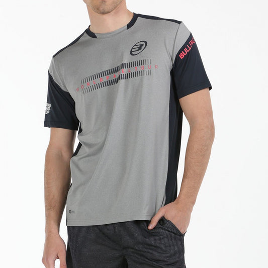 Bullpadel Ride T-Shirt 2022 (Grå) - Padellife.dk