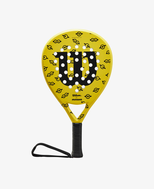 Wilson Minions Eyes Blade Junior Padelbat - Padellife.dk