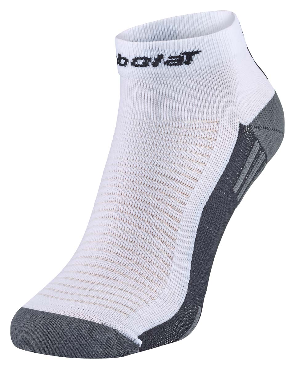 Babolat Padel Quarter Strømper (Hvid/sort)