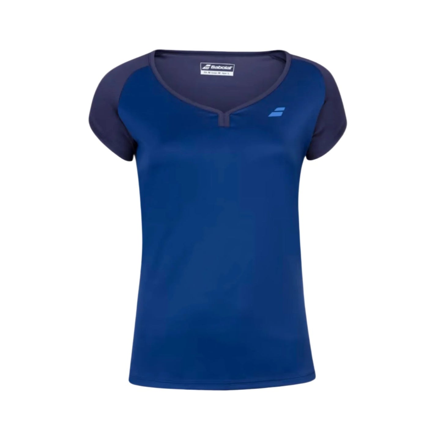 Babolat Play Cap Sleeve Dame Top (Mørkeblå) - Padellife.dk