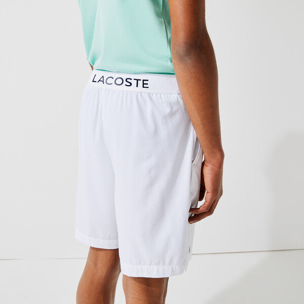Lacoste Shorts (Blanc/Navy)
