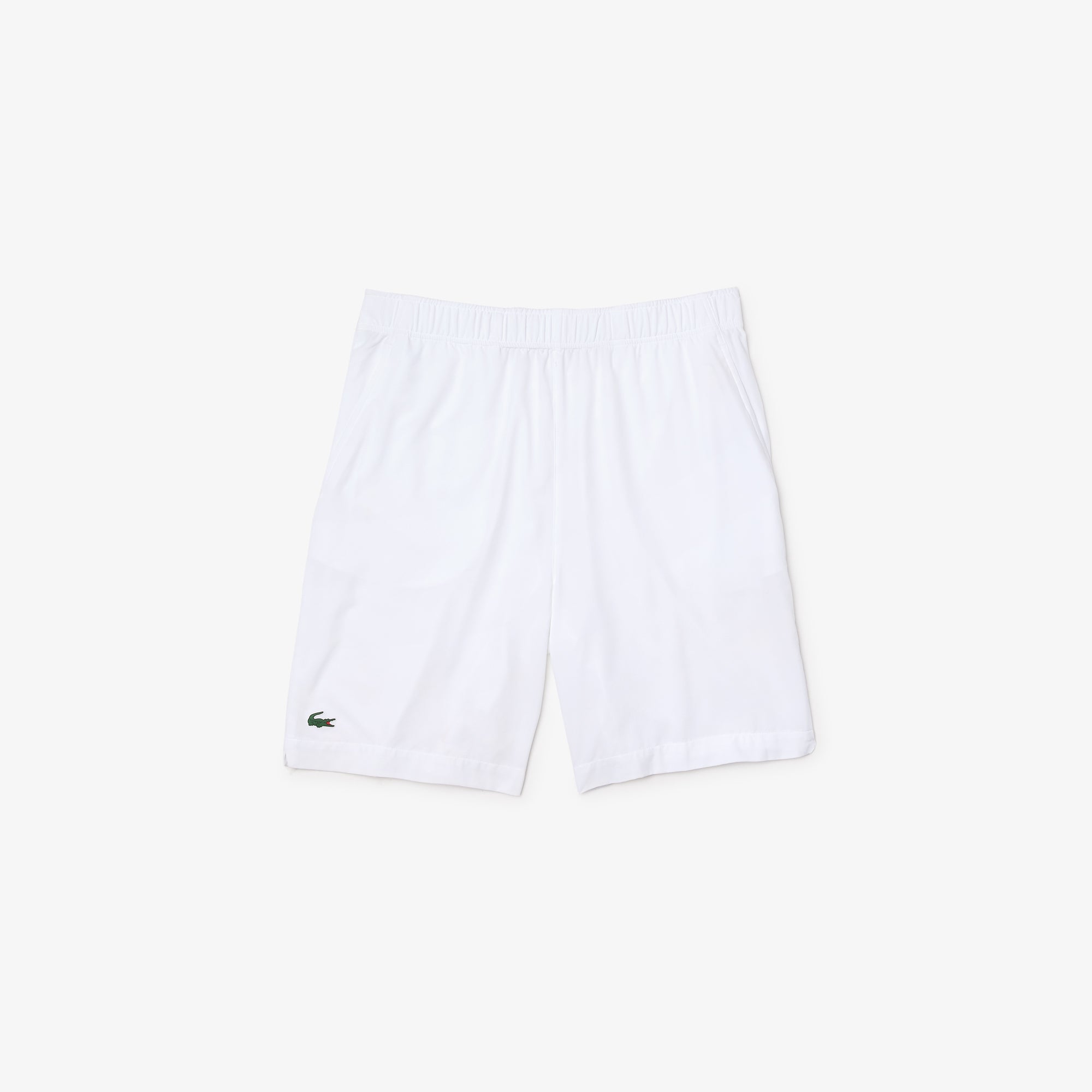 Lacoste Shorts (Blanc/Navy)