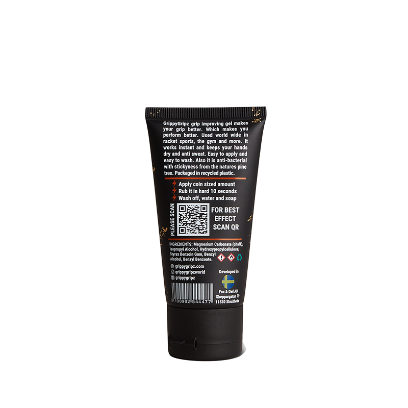 Grippy Gripz Padel Grip Improver (50 ml)