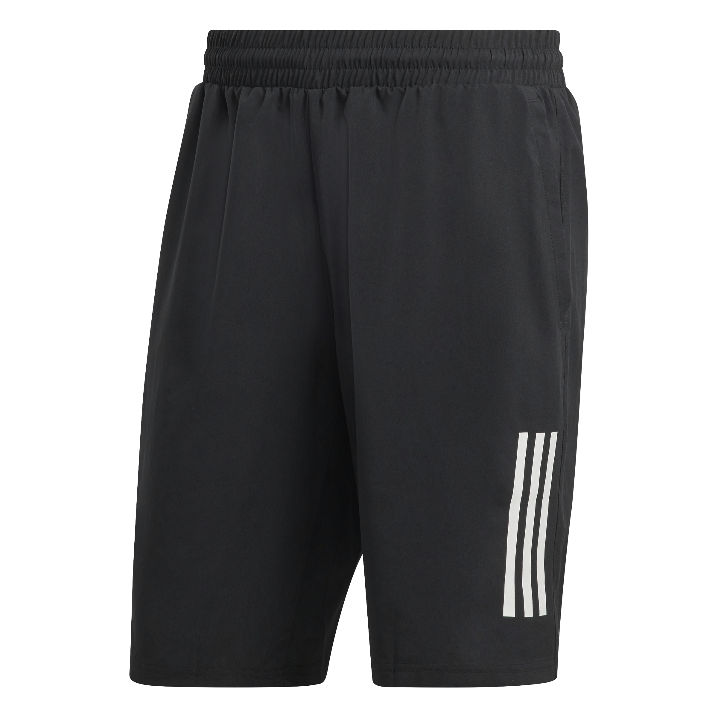 Adidas Club 3-Stripe Shorts "9 (Black)